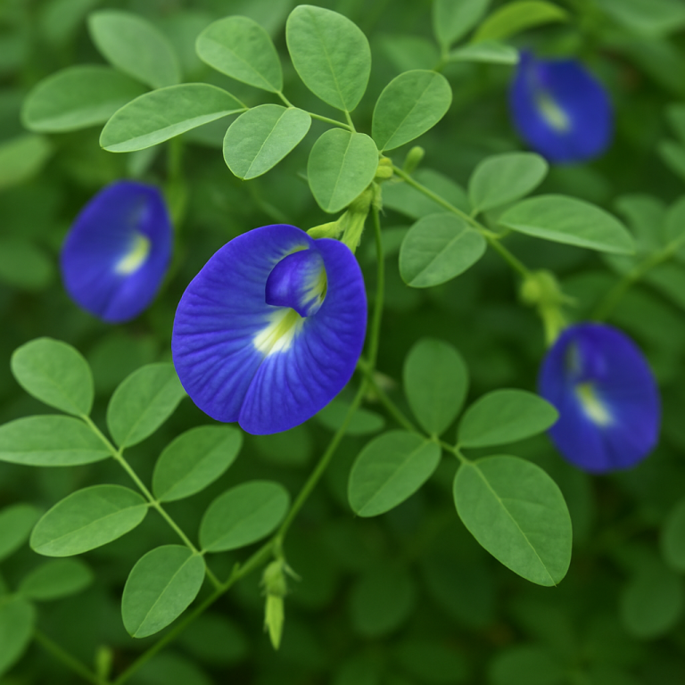 tanaman telang denga