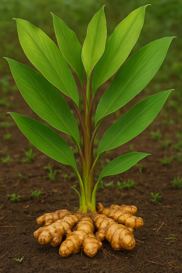 tanaman temulawak de